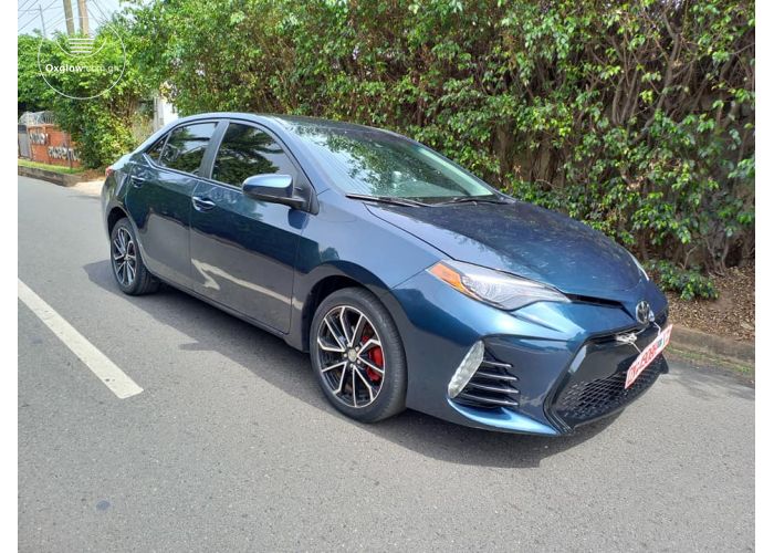 2017 Toyota Corolla XLE