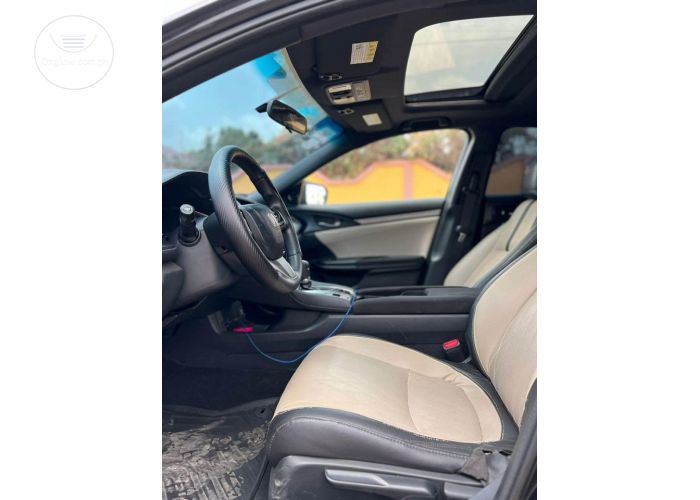 2018 Honda Civic Ex