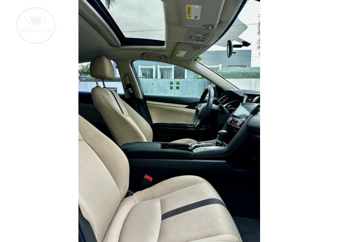 2018 Honda Civic EX