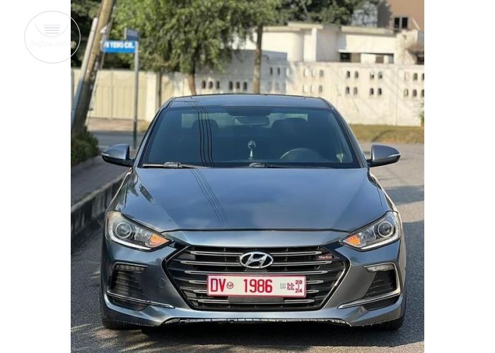 2018 Hyundai Elantra Sport 