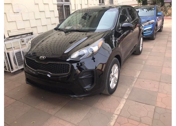 2018 Kia Sportage