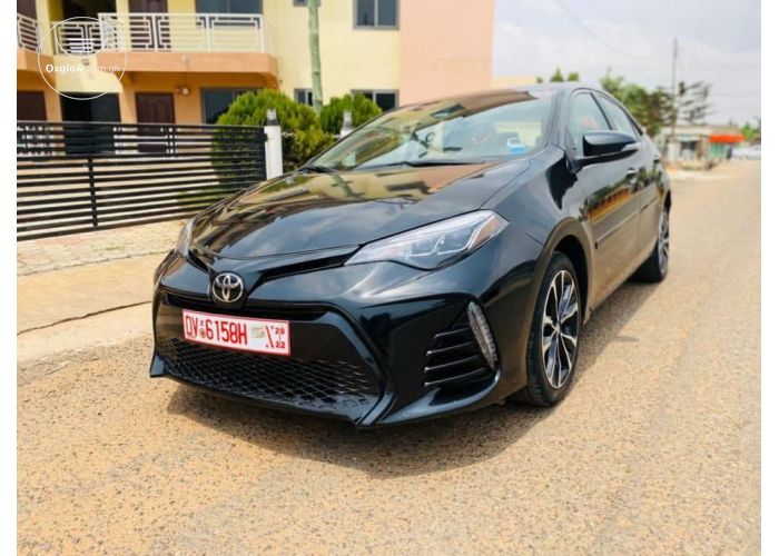 2018 Toyota Corolla SE