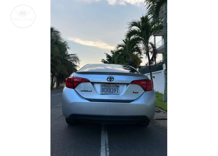 2018 Toyota Corolla XSE Fully Loaded