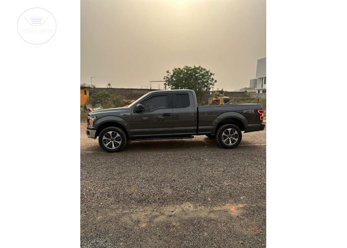 2019 FORD F-150 SuperCab pickup