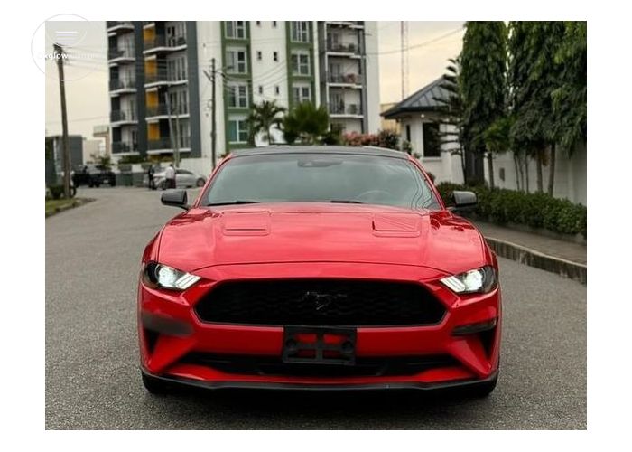 2019 Ford Mustang EcoBoost
