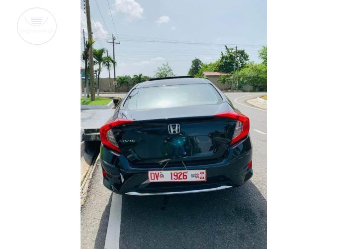 2019 Honda civic exl