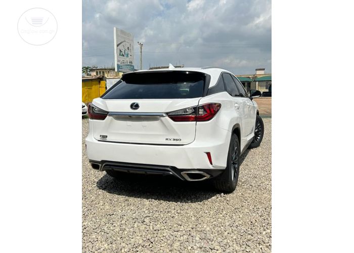 2019 Model Lexus RX350 F Sports Unregistered Full Option Push to Start Double Sunroof