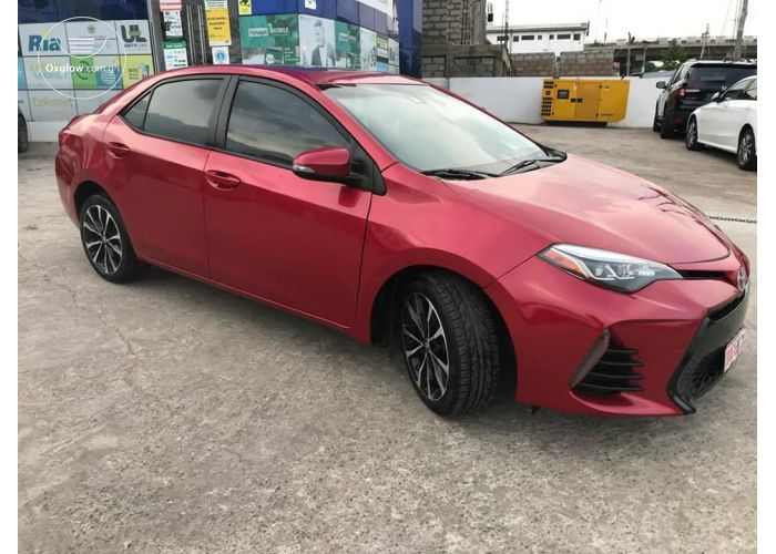 2019 Toyota Corolla SE Fully Loaded
