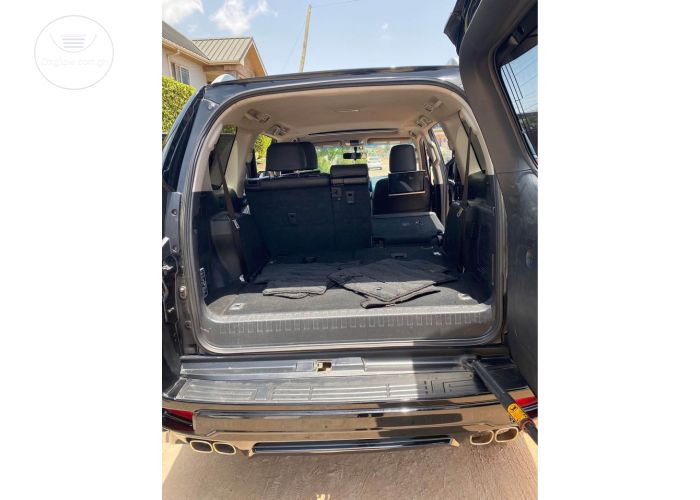 2019 Toyota Land Cruiser prado 
