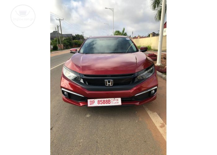 2020 HONDA CIVIC TOURING