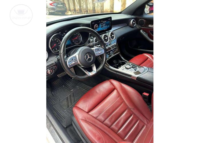 2020 Mercedes-Benz c-class