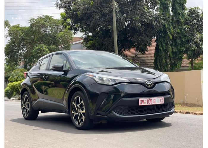 2020 Toyota CH-R Fully Loaded