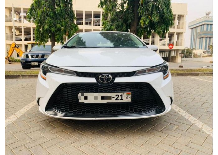 2020 Toyota Corolla Le