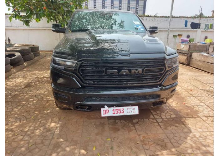 2021 Dodge Ram 1500 Limited Black Edition