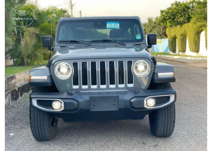 2021 Jeep Wrangler Rubicon