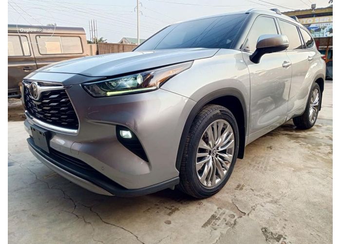2021 Model Toyota Highlander