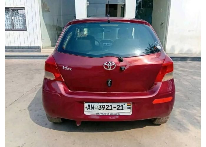 2021 Toyota vitz