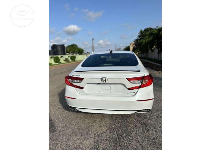 2022 Model Honda Accord Sports Unregistered Cleared less than 3months Accident free Semi Loaded