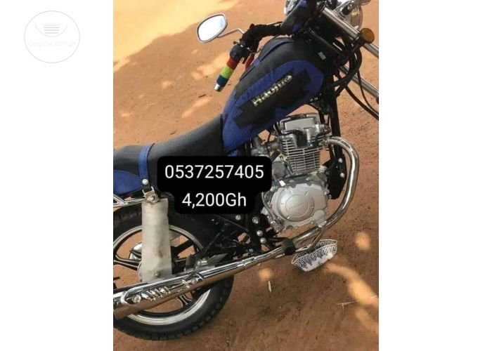 2023 Haojue Motorbike