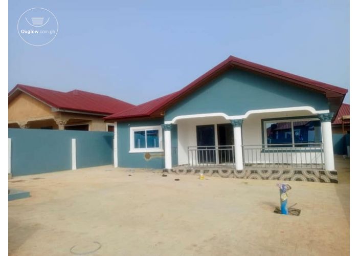 4 Bedroom Self Compound Houses