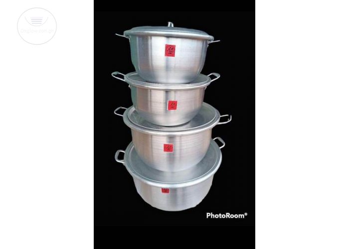4set Original of Aluminium Cookware