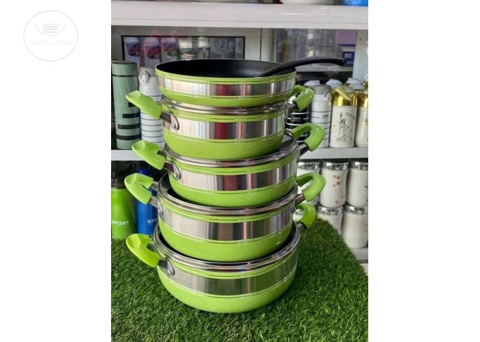 5 Cooking set For Sale 