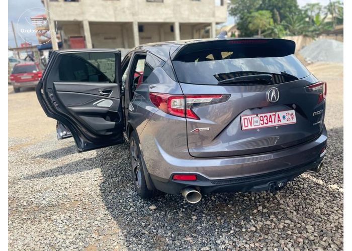Acrua RDX...2019 Aspec Fully loaded Red interior Panoramic sunroof Push to start Leather seats 360 c