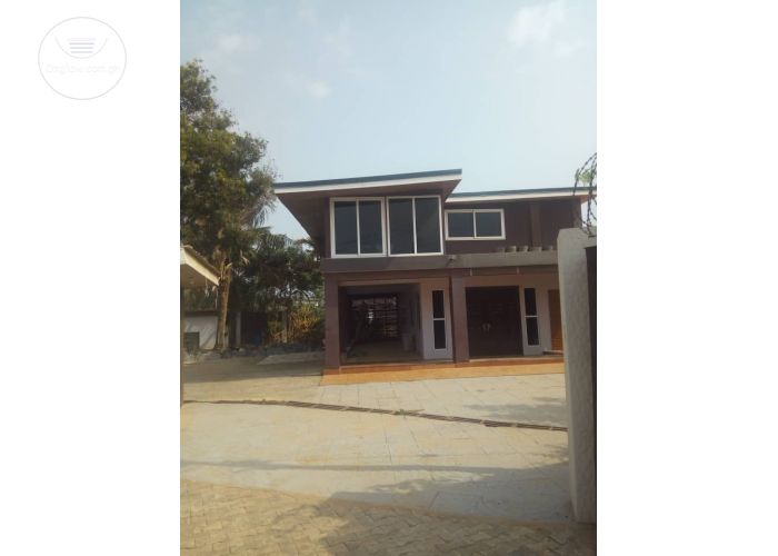 AUCTION 5 MASTER BEDROOM STOREY HOUSE AT SPINTEX ACCRA