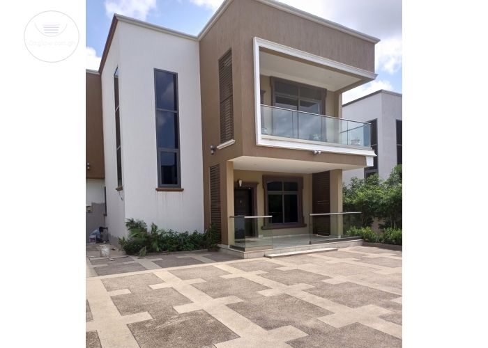 AUCTION FOR EXECUTIVE 4 MASTER BEDROOM STOREY HOUSE AT ACHIMOTA ACCRA