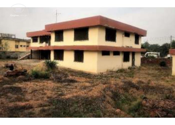 AUCTION OF 13 BEDROOM STOREY HOUSE OF 3 APARTMENTS ON ALMOST 3 PLOTS AT EAST LEGON ACCRA
