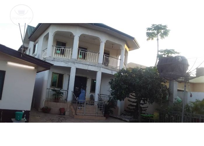AUCTION OF 7 BEDROOM STOREY HOUSE BEHIND WEST HILLS MALL AREA ACCRA