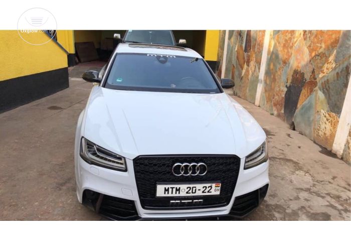 AUDI S8 MTM Telladega 