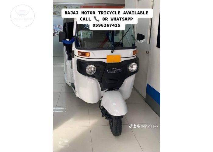 BAJAJ MOTOR TRICYCLE