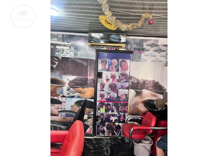 Barbershop for sale