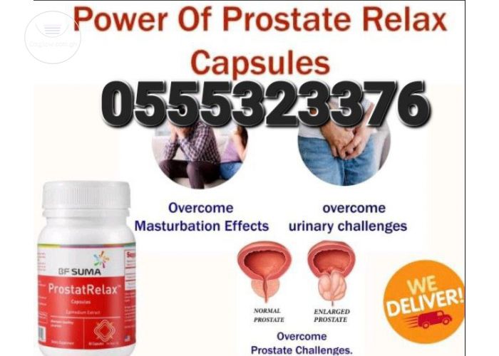 BF Suma ProstatRelax Capsules