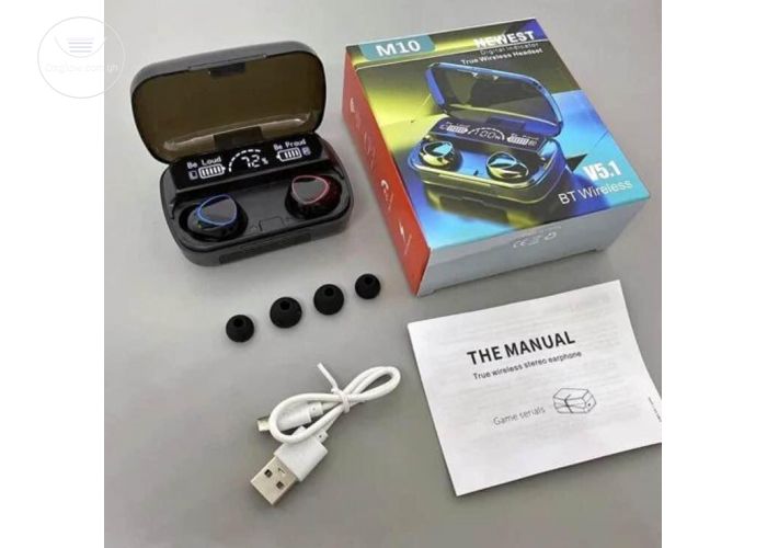 Bluetooth with PowerBank M10 Black