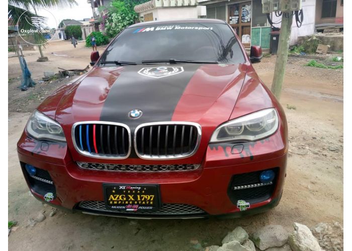 BMW X6 xDrive