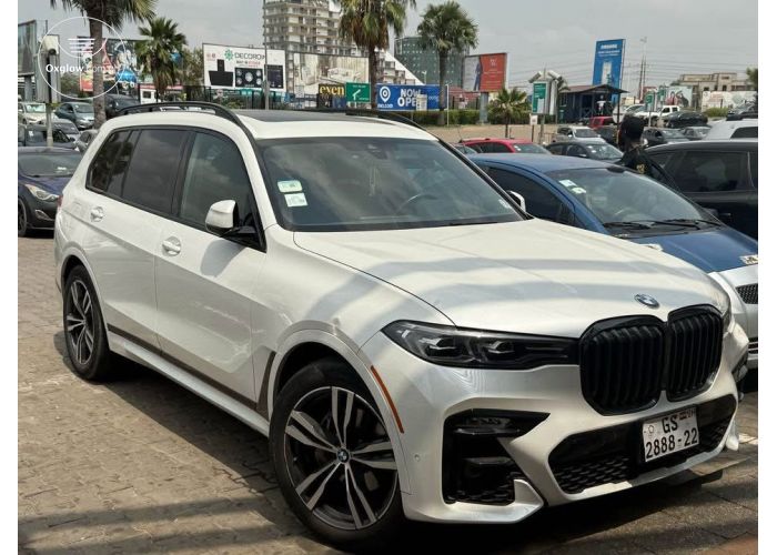 BMW x7 2022 model ,
