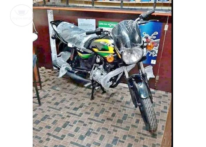 Boxes motor bike 125