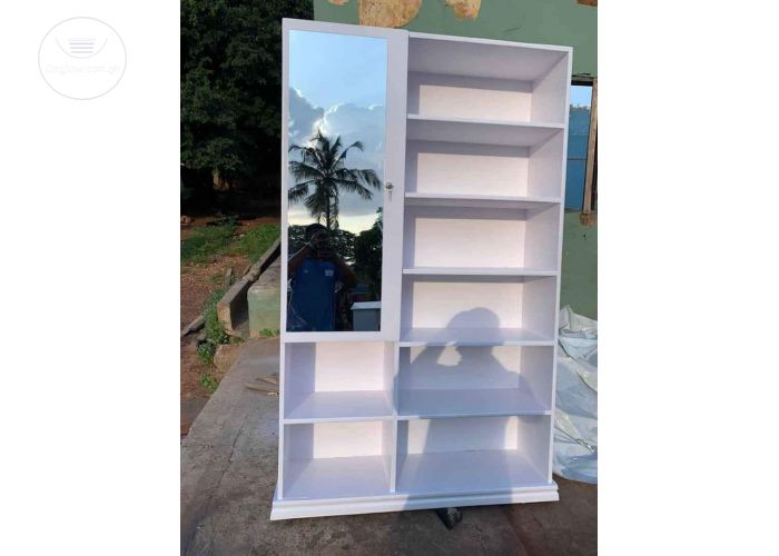 BRAND NEW DRESSING MIRROR SHOES FRESH ONE VERY NEAT AND CLEAN