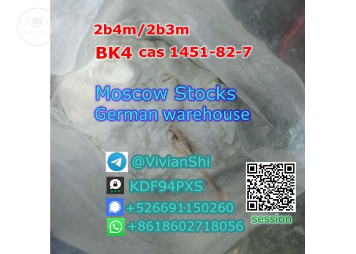buy 2B4M/BK4 CAS 1451-82-7 Bromoketone  2-Bromo-4â€² -Methylpropiophenone in Russia Germany Warehouses