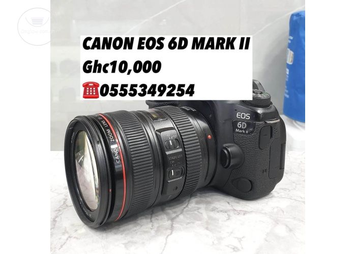 CANON EOS 6D MARK II
