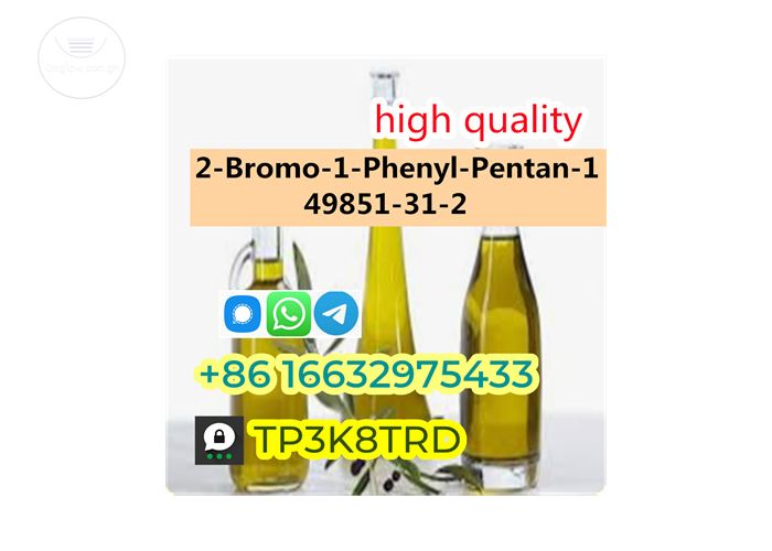 CAS 49851-31-2 2-Bromo-1-Phenyl-Pentan-1 high-quanlity