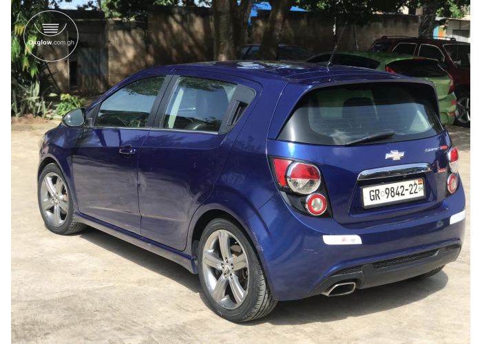 Chevrolet Sonic R5