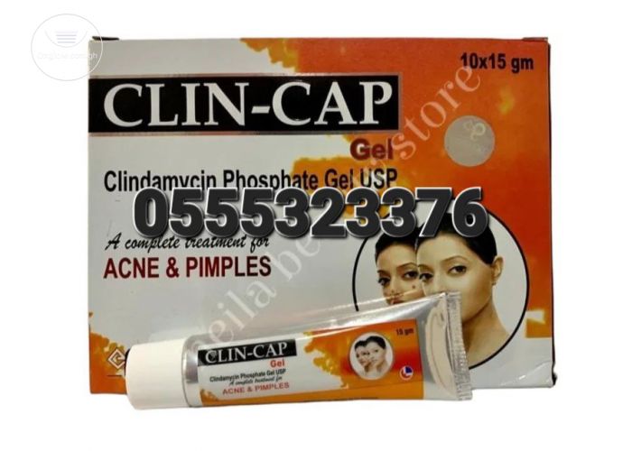 Clin Cap Gel for Stubborn Acne and Pimples