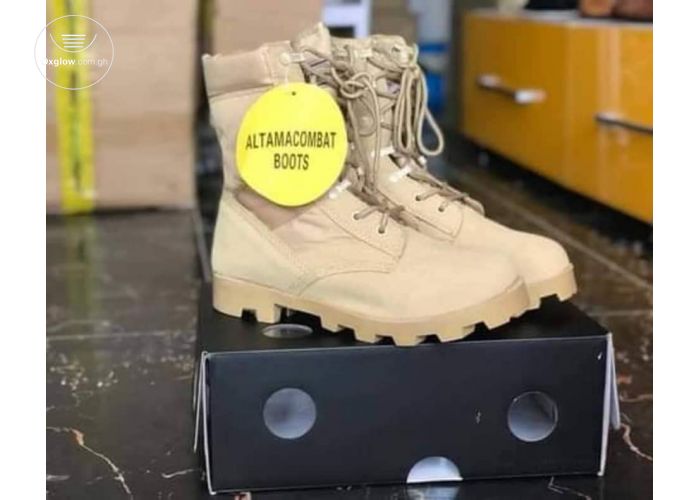 COMBAT BOOT