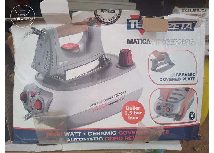Commercial iron