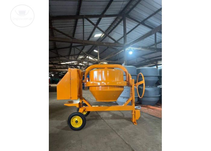 Concrete mix machine 