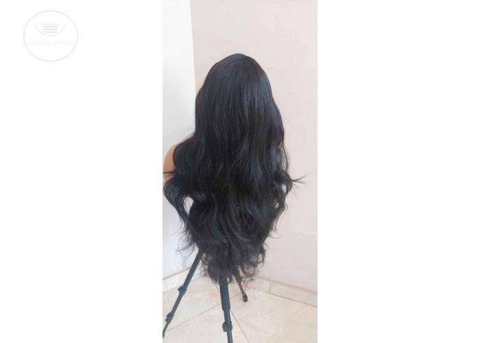 CURLY WIG CAP