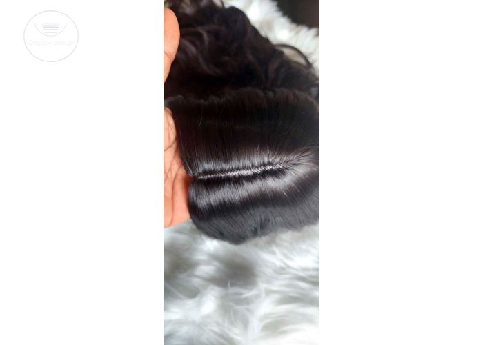 CURLY WIG CAP/FACTORY MADE